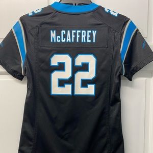Carolina Panthers Nike NFL jersey - McCaffrey